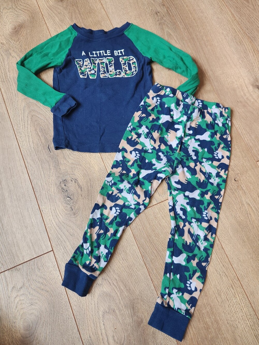 3t Boys pajama Set